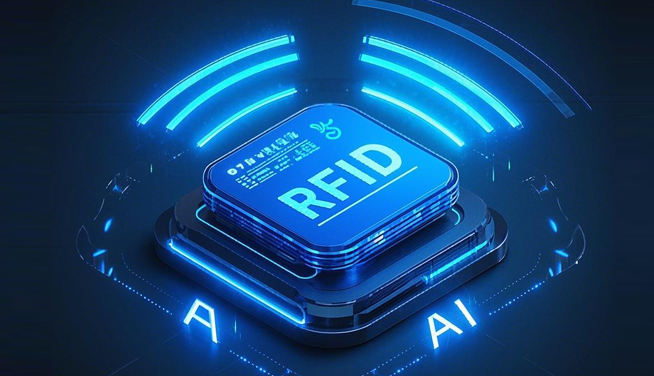 RFID technology and AI technology combined application