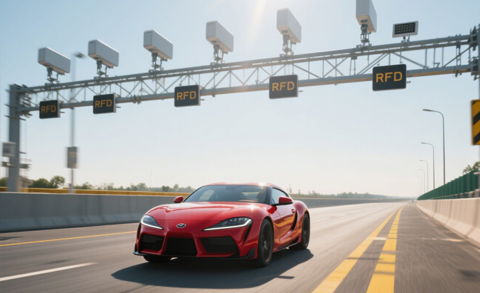 The selection and application of RFID antenna in intelligent transportation vehicle management