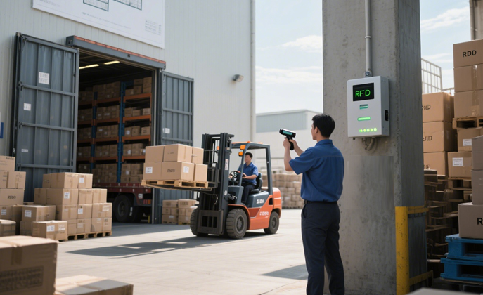How RFID revolutionizes warehouse management: From the story of a warehouse search