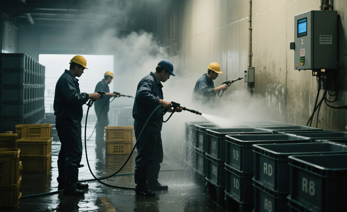 Intelligent innovation of RFID technology in turnover box management