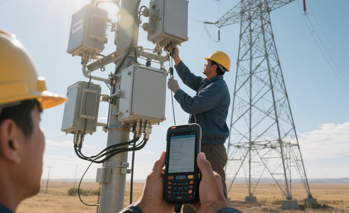 The importance of RFID technology applied to power asset management
